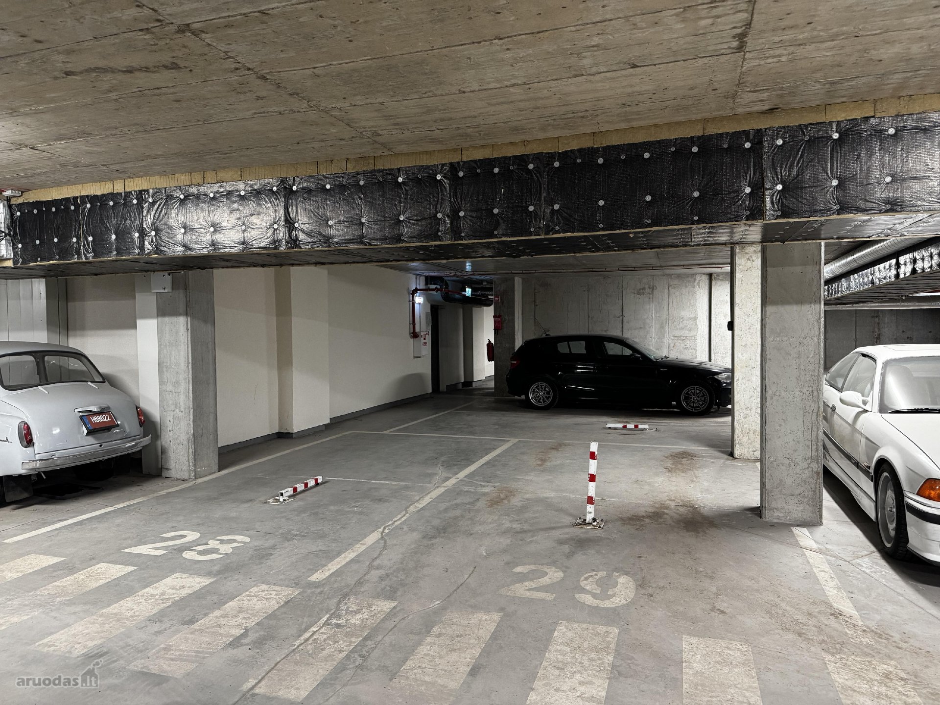 Išnuomojama patogi parkavimo vieta (nr.29)