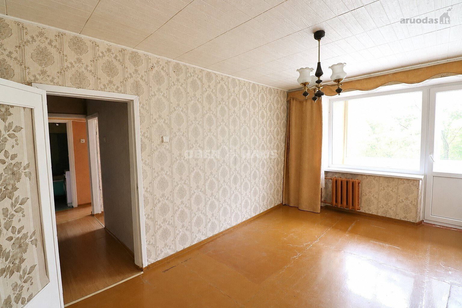 Parduodamas 2 Kambarių Butas Miesto
