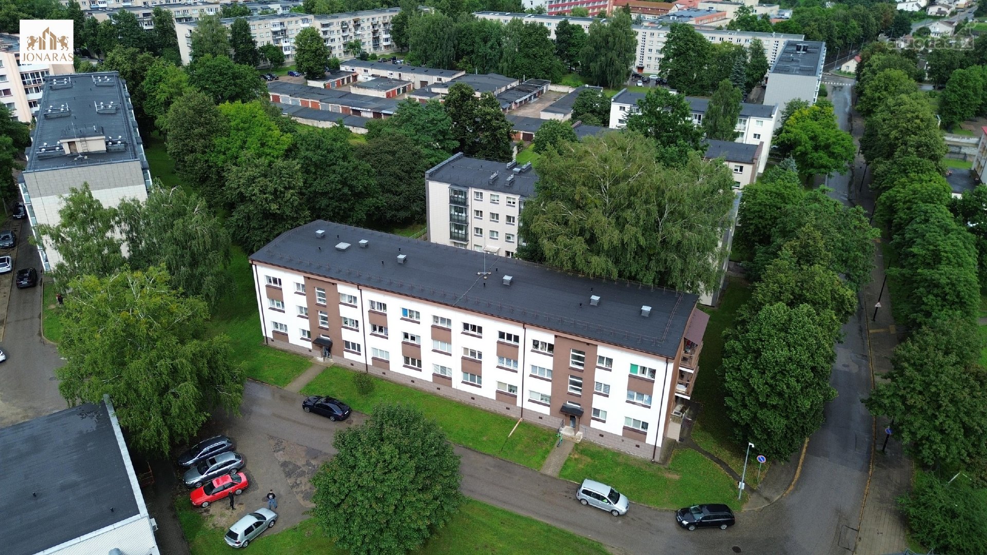 Parduodamas jaukus 1 kambario butas