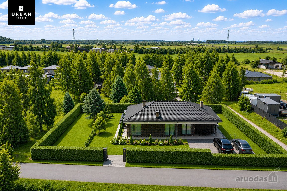 Namų Valdos Sklypas Su Statybos Leidimu Ir