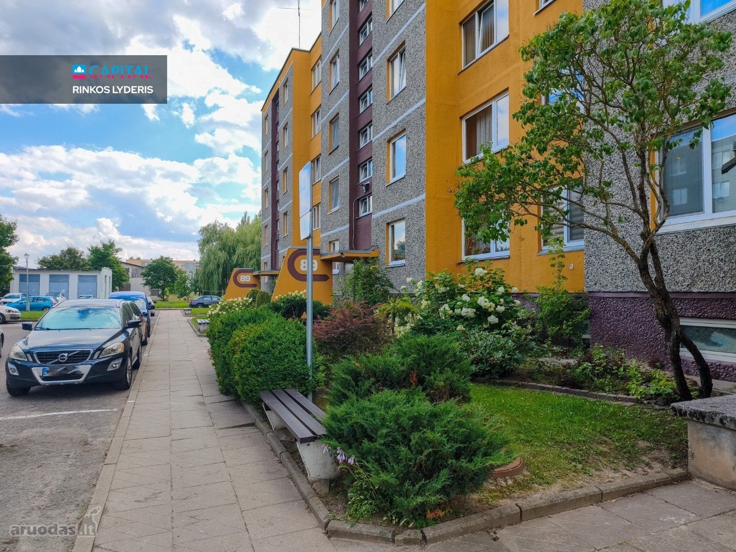 Parduodamas 2 K. Butas Panevėžyje,