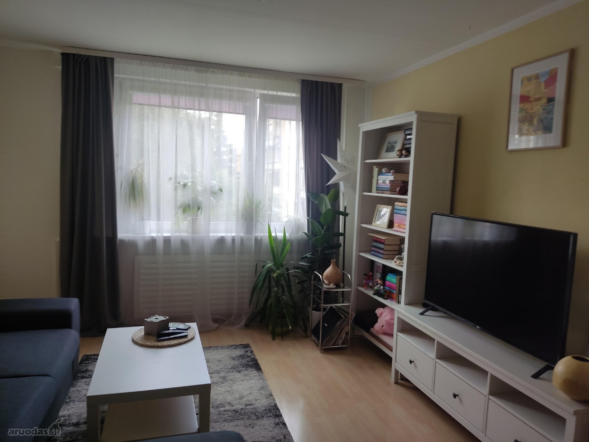 Išnuomojamas šviesus, erdvus ir jaukus 2