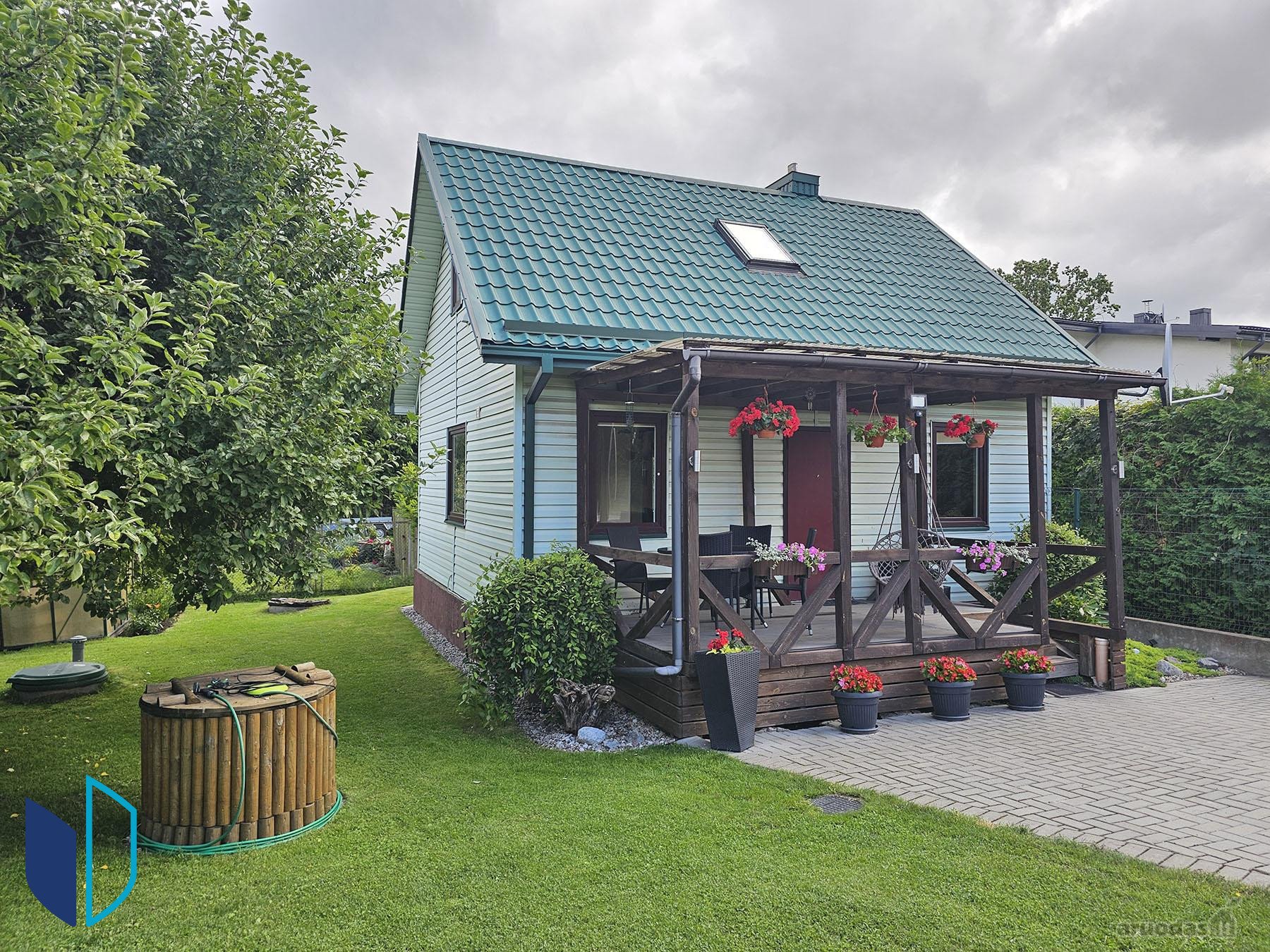 Jaukus, pilnai įrengtas namas Amaliuose –
