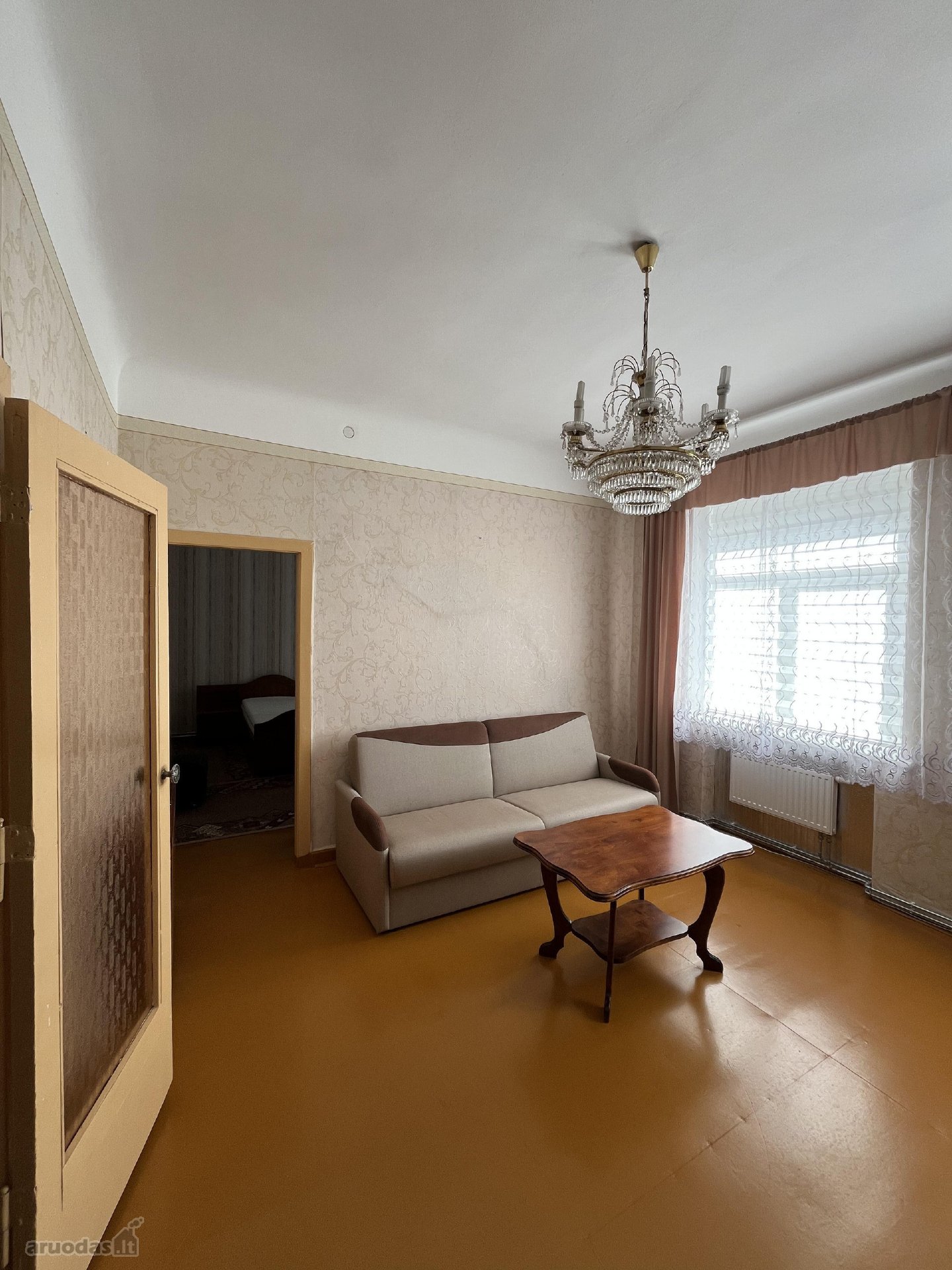 Išnuomojamas 2 kambarių butas Klaipėdoje, H.