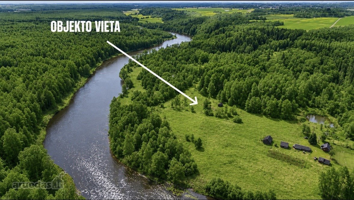 Neries Regioniniame Parke (Pelkių Kaime,