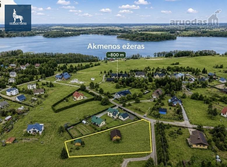 Išskirtinis 26 Arų Sklypas Prie Trakų Su