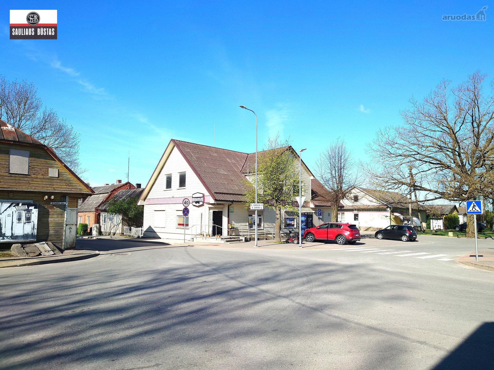 Parduodamas labai pigiai Gruzdžių centrinėje