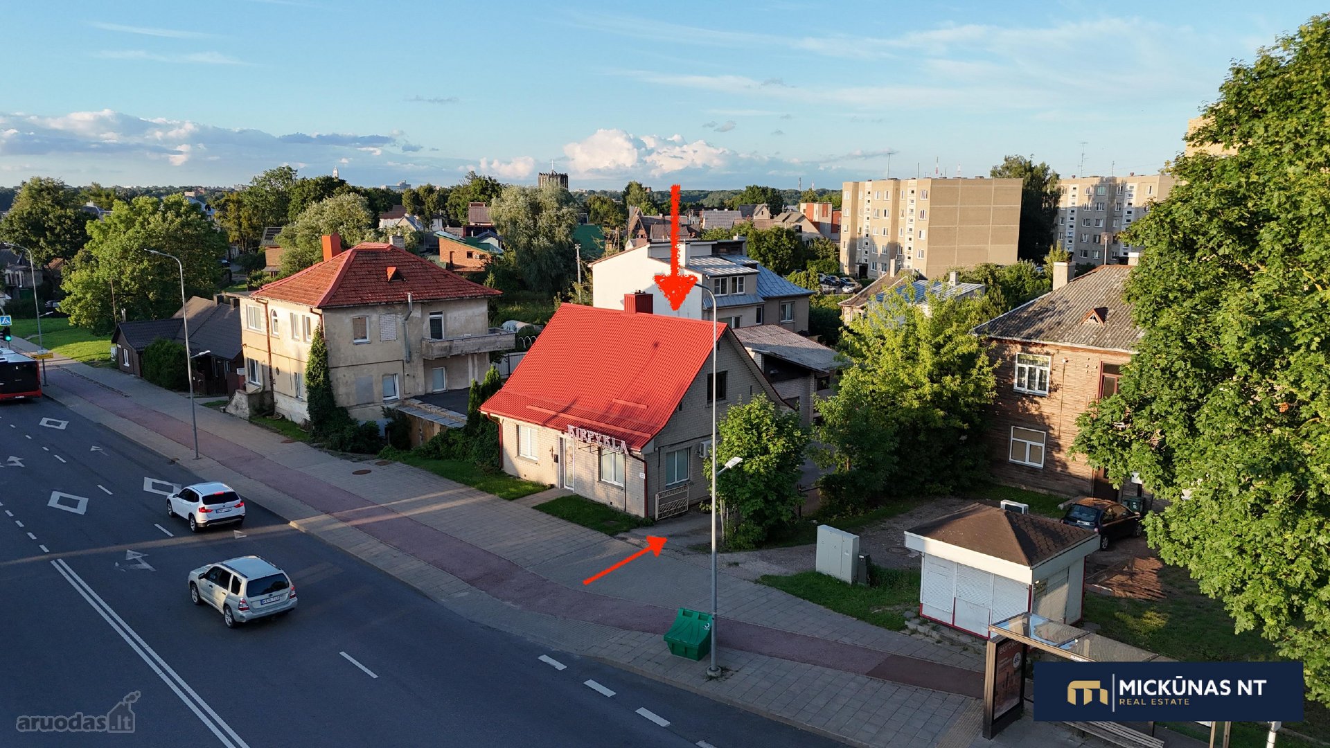 Parduodamas investicinis sklypas su