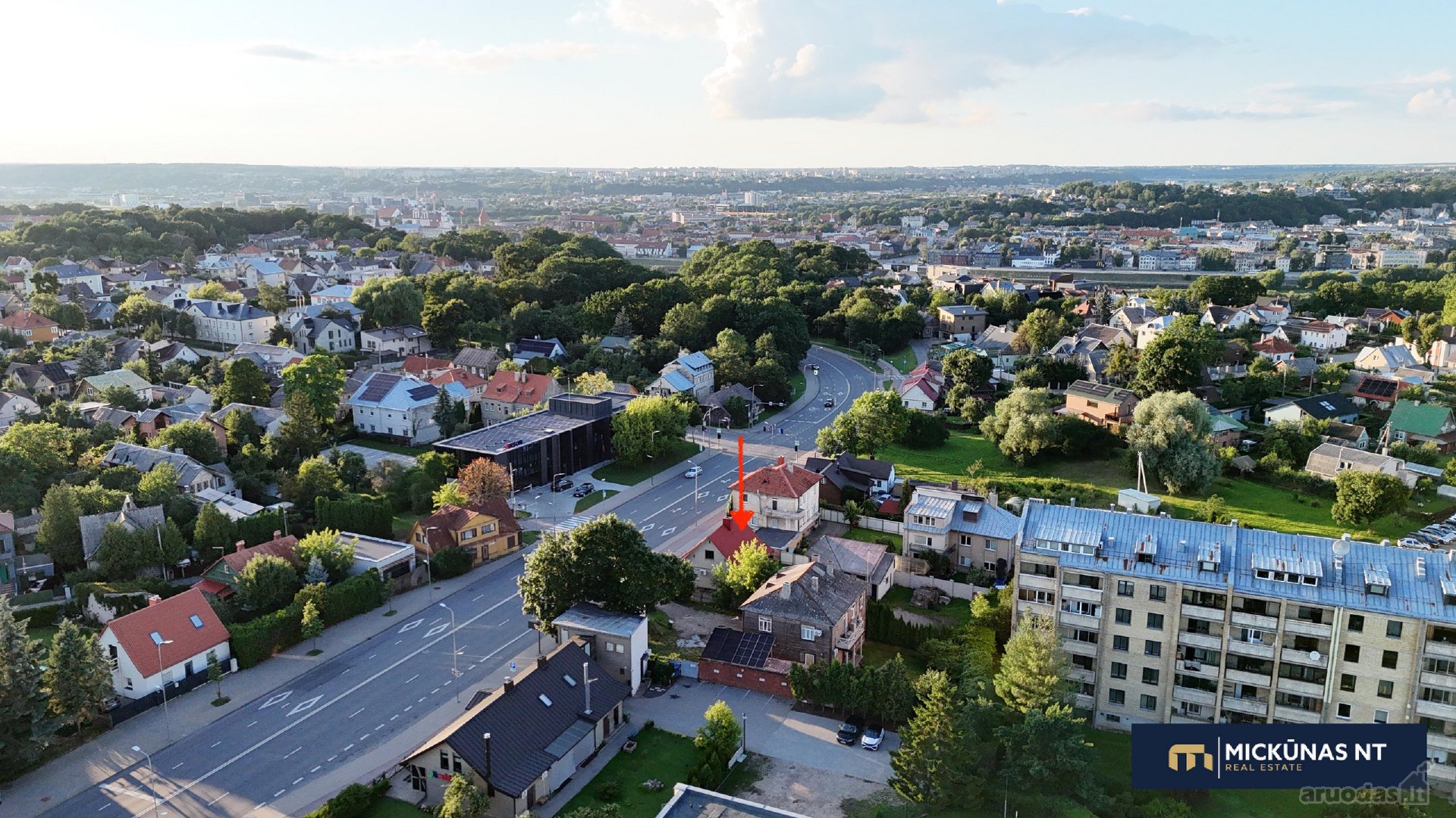 Parduodamas investicinis sklypas su