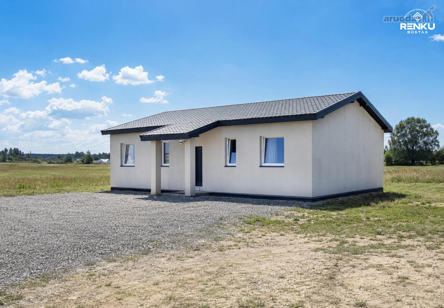 Parduodamas Naujos Statybos Namas Lieporių km