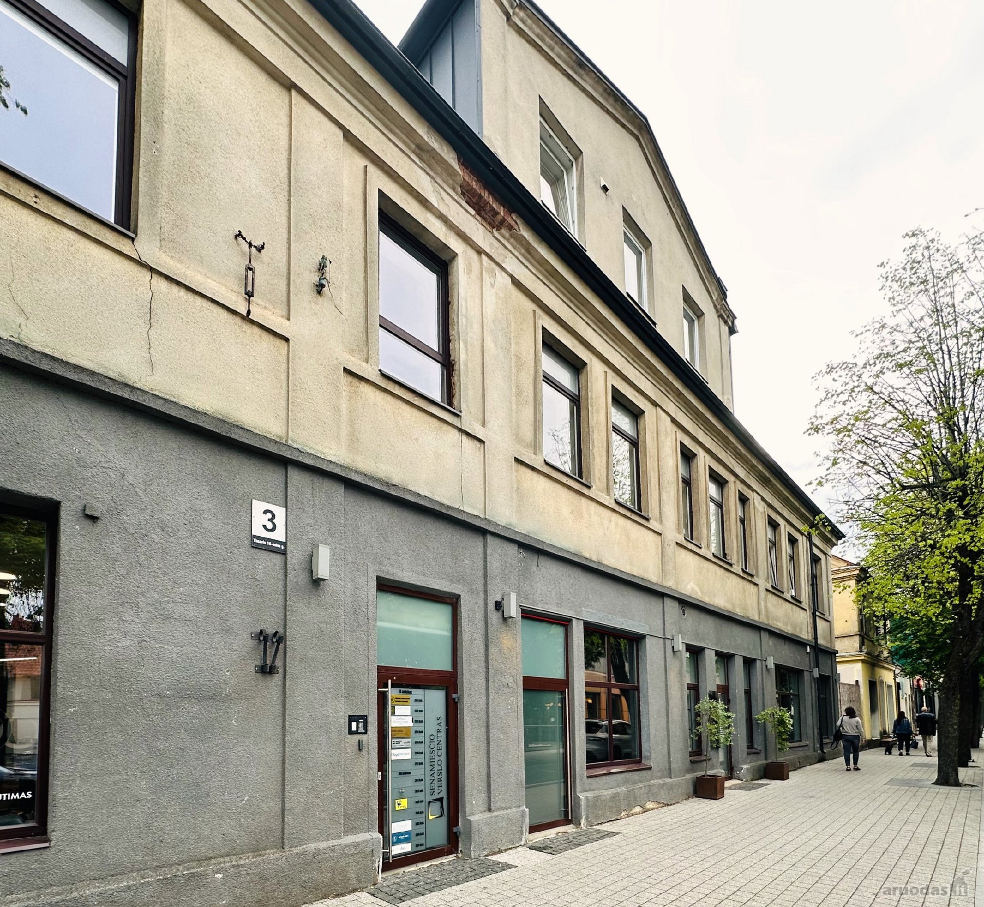 Nuomojamos Patalpos Vasario 16-osios G. 3,