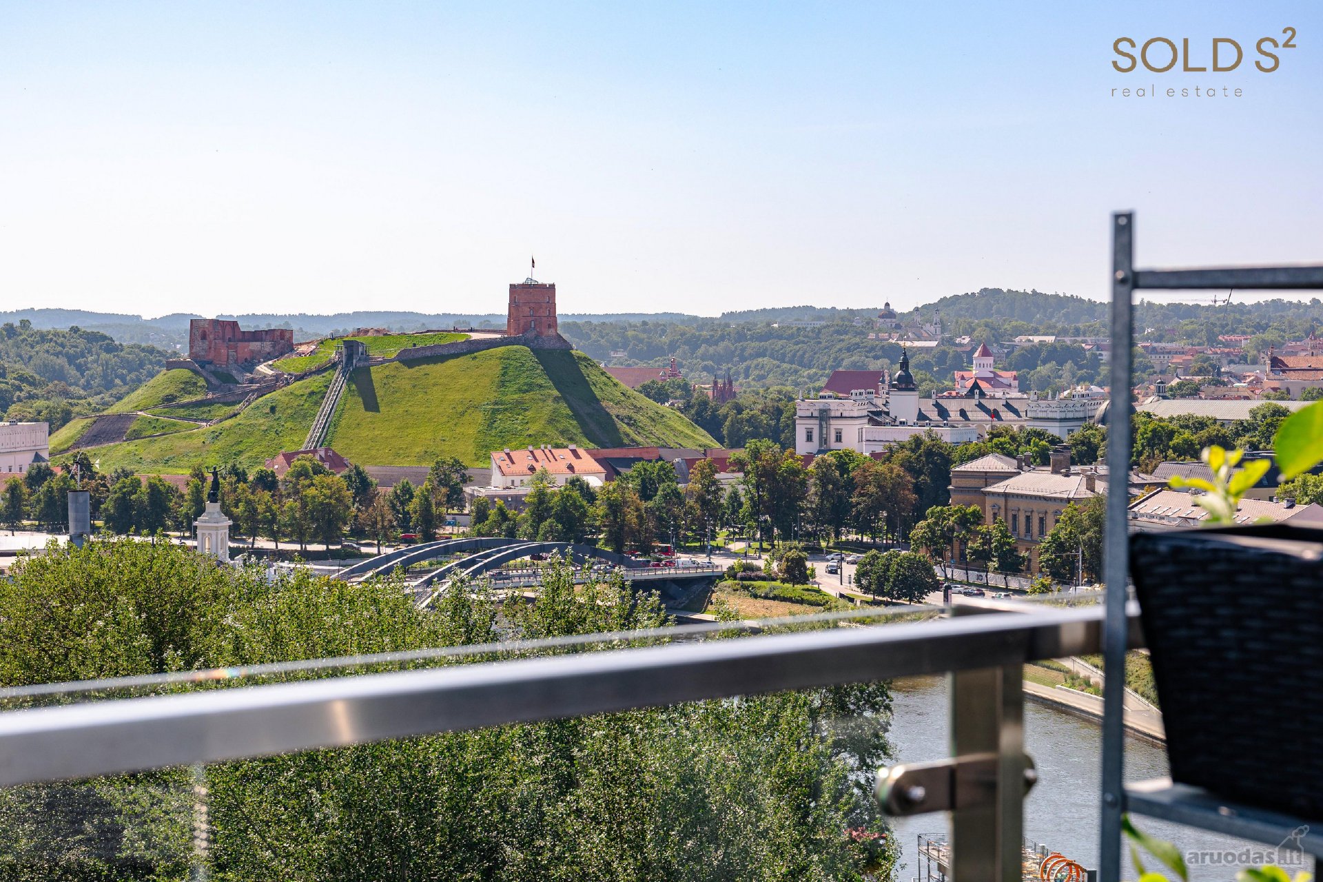 Apsigyvenus šiuose apartamentuose kasdien