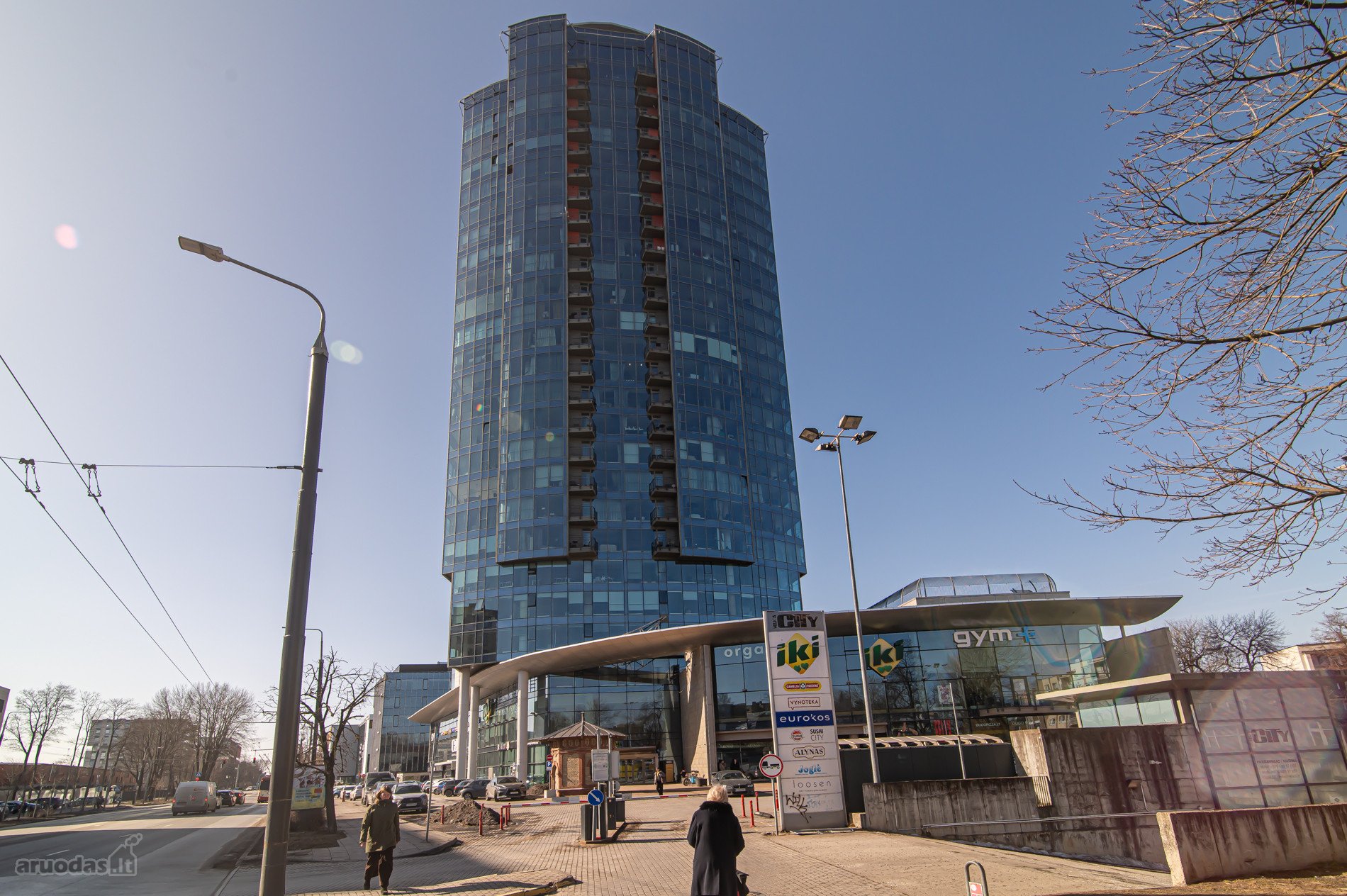 Išskirtiniai apartamentai „Helios City“