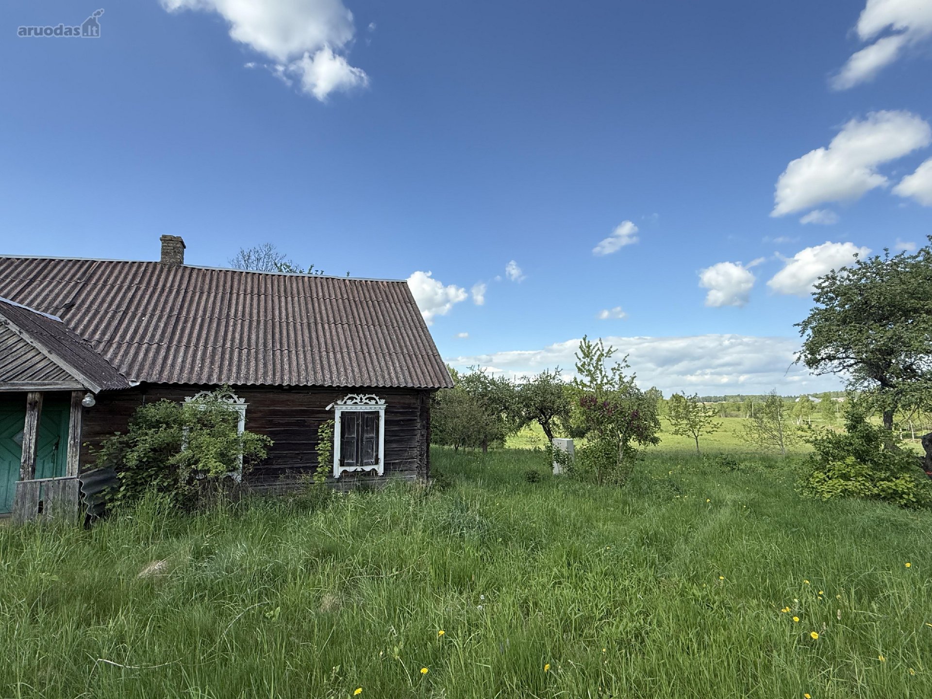 Parduodama Sodyba Vilniaus R., Paąžuolių K.