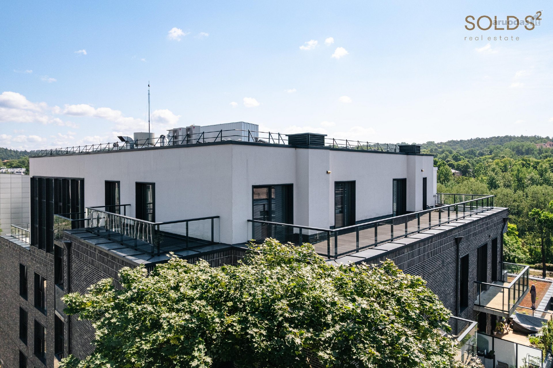 Sporto gatvėje, priešais įspūdingą Vilniaus