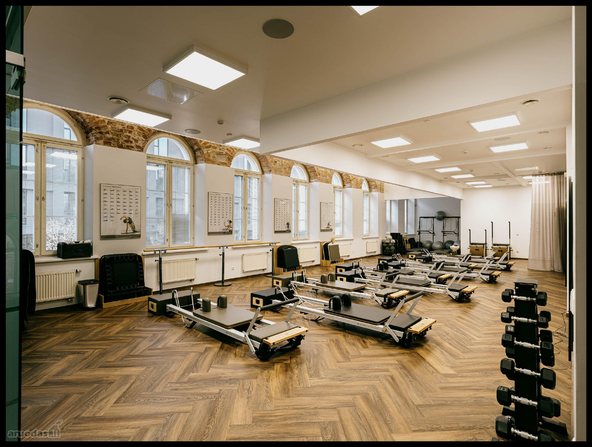 Išnuomojama profesionali Pilates Reformer