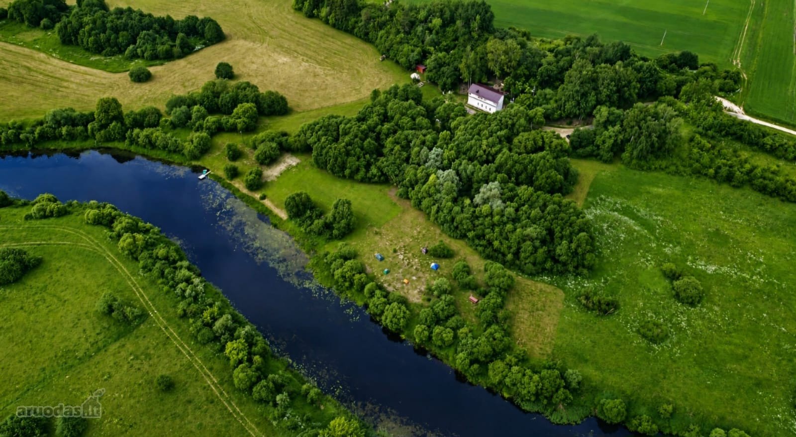 Išskirtinė Sodyba Ant Nevėžio Kranto – Vieta,