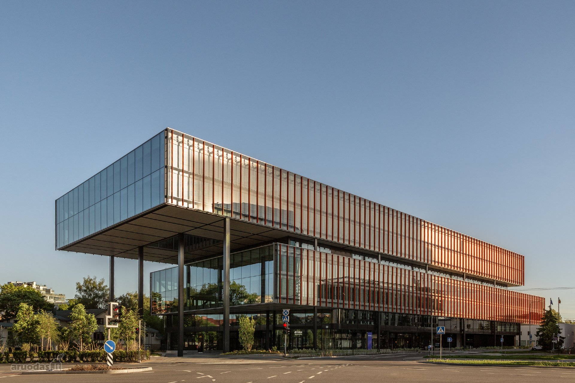 Išskirtinis Verslo Centras Vilniaus Centre –