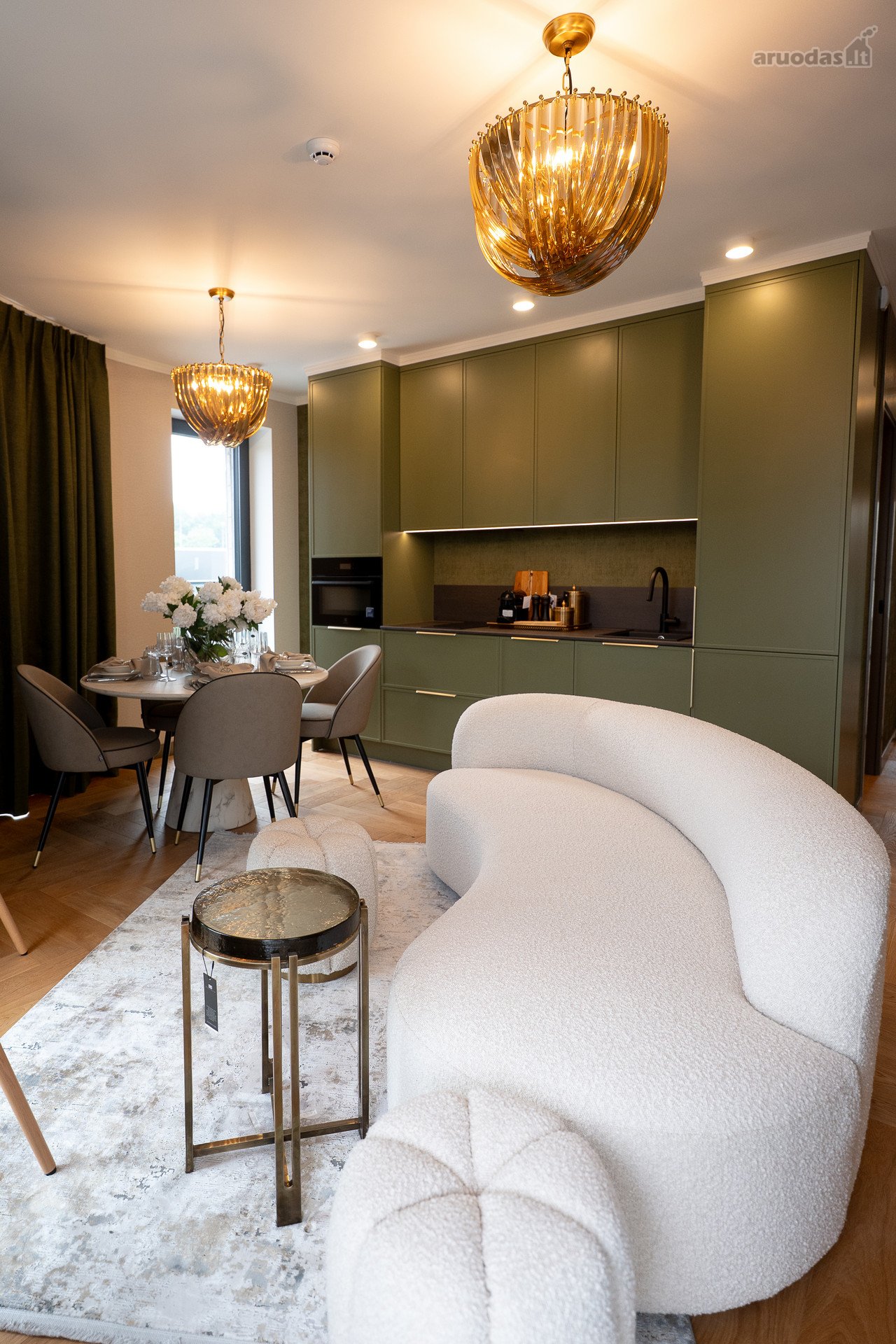 Vila Verde Boutique Apartments – namai su