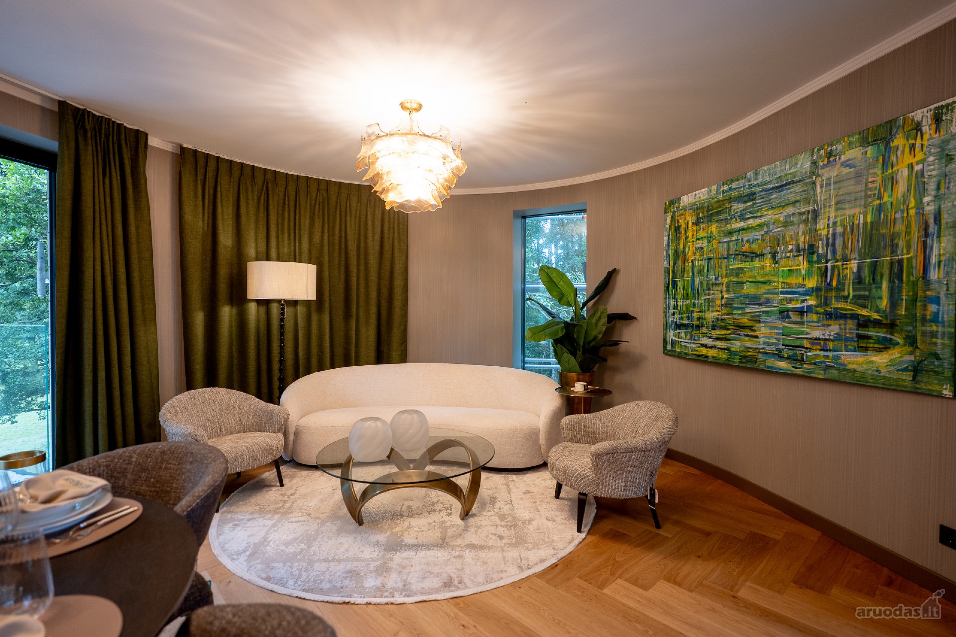 Vila Verde Boutique Apartments – namai su
