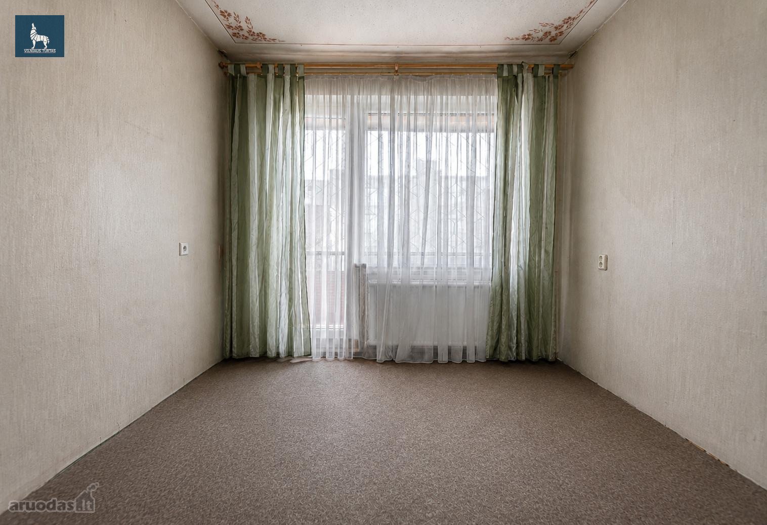 2 kambarių butas Karoliniškėse – puiki kaina