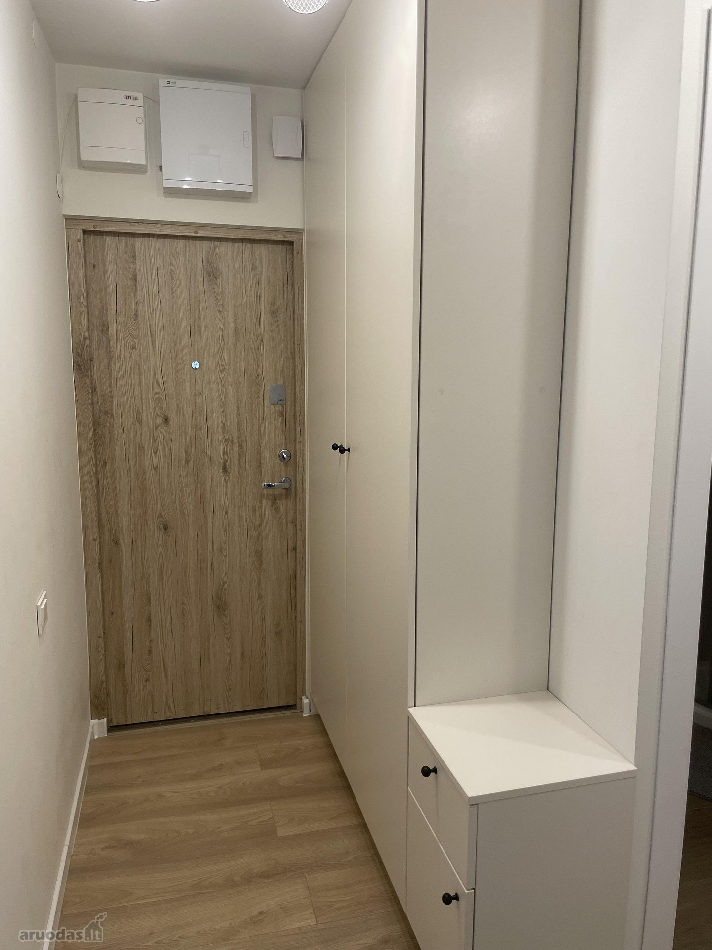 Išnuomojamas jaukus 3 kambarių butas