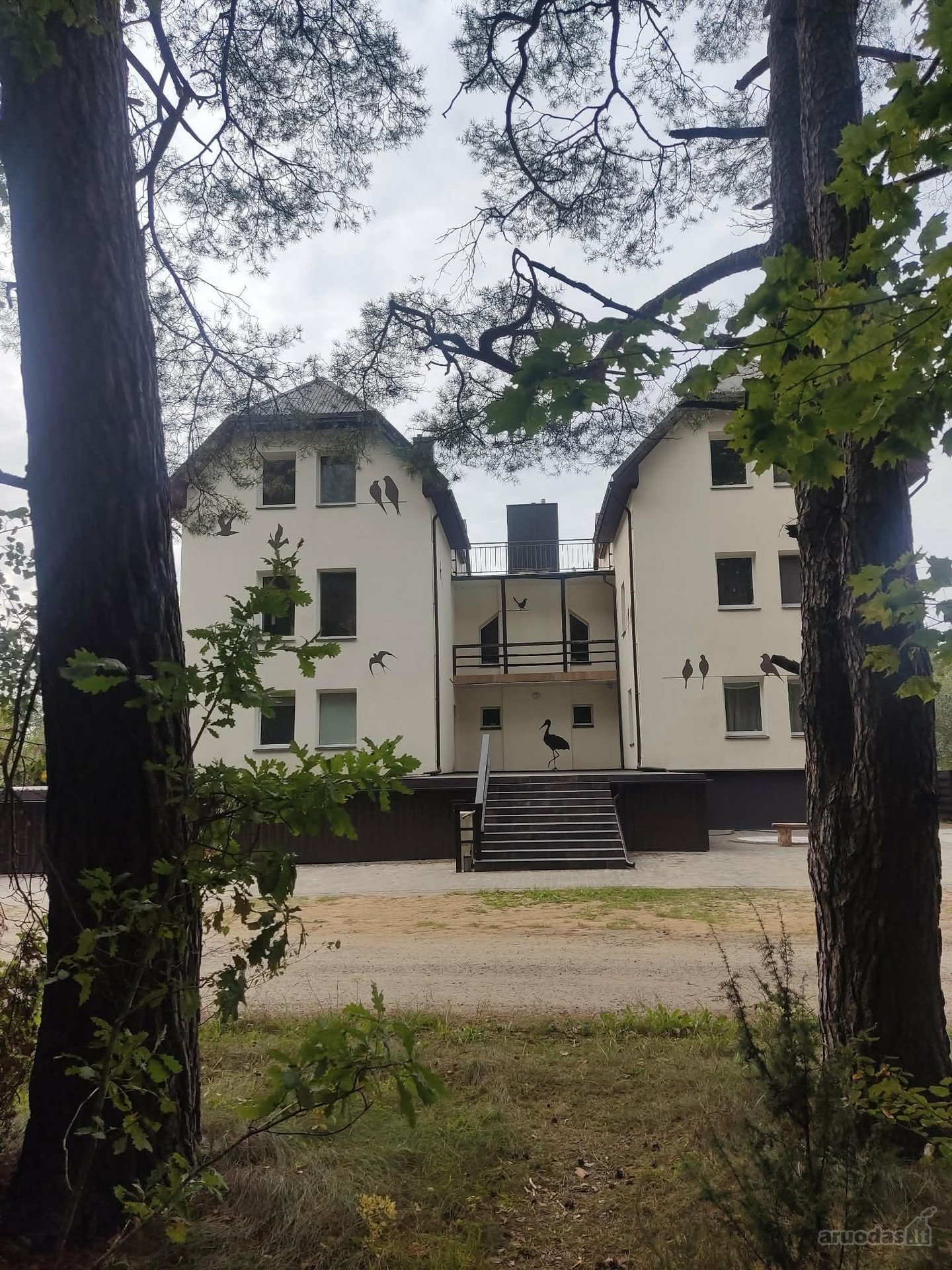 Nuomojamas 1.5 kambarių butas. Pilnai
