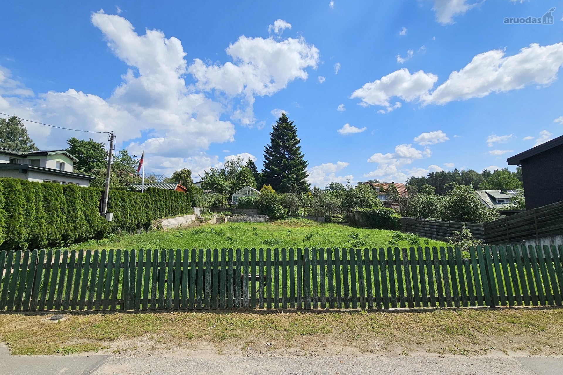 Parduodamas 7,27 a Namų Valdos Sklypas