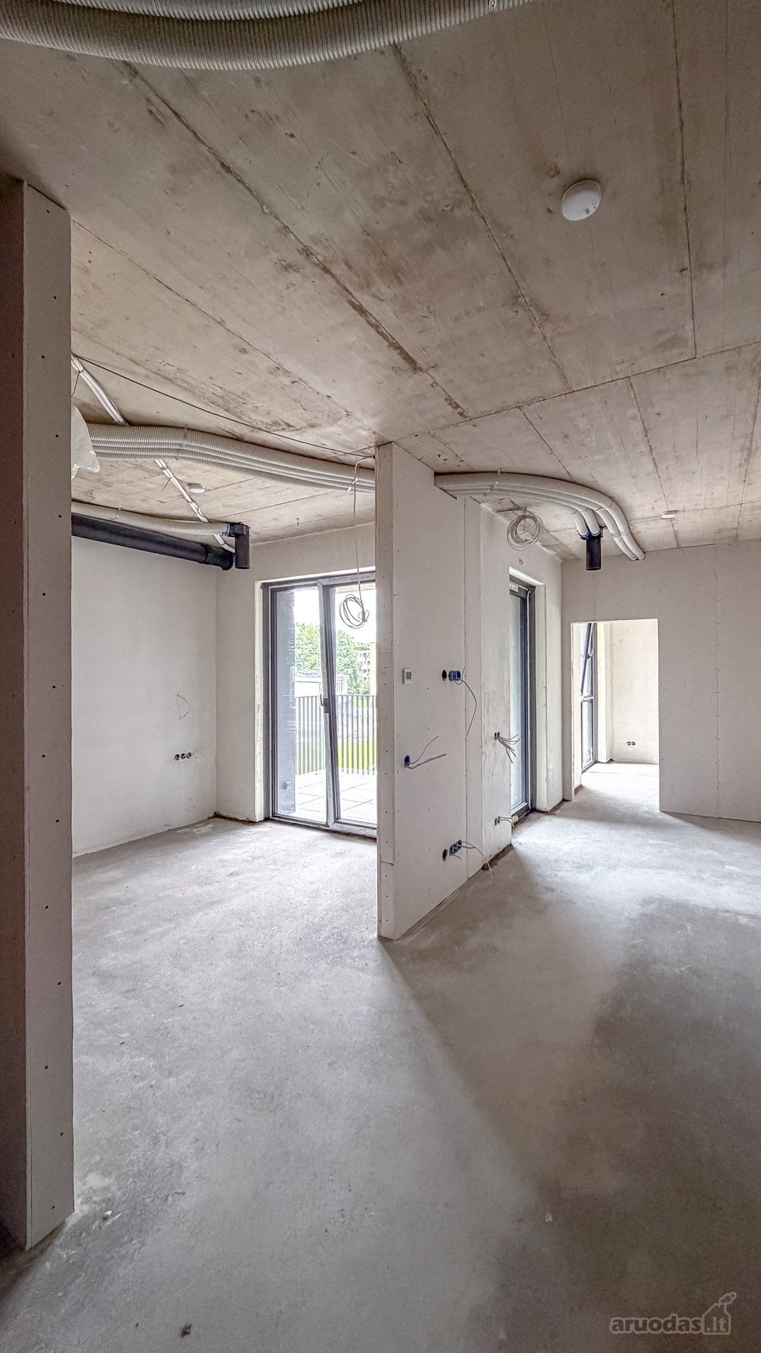 Naujos statybos apartamentai prestižiniame