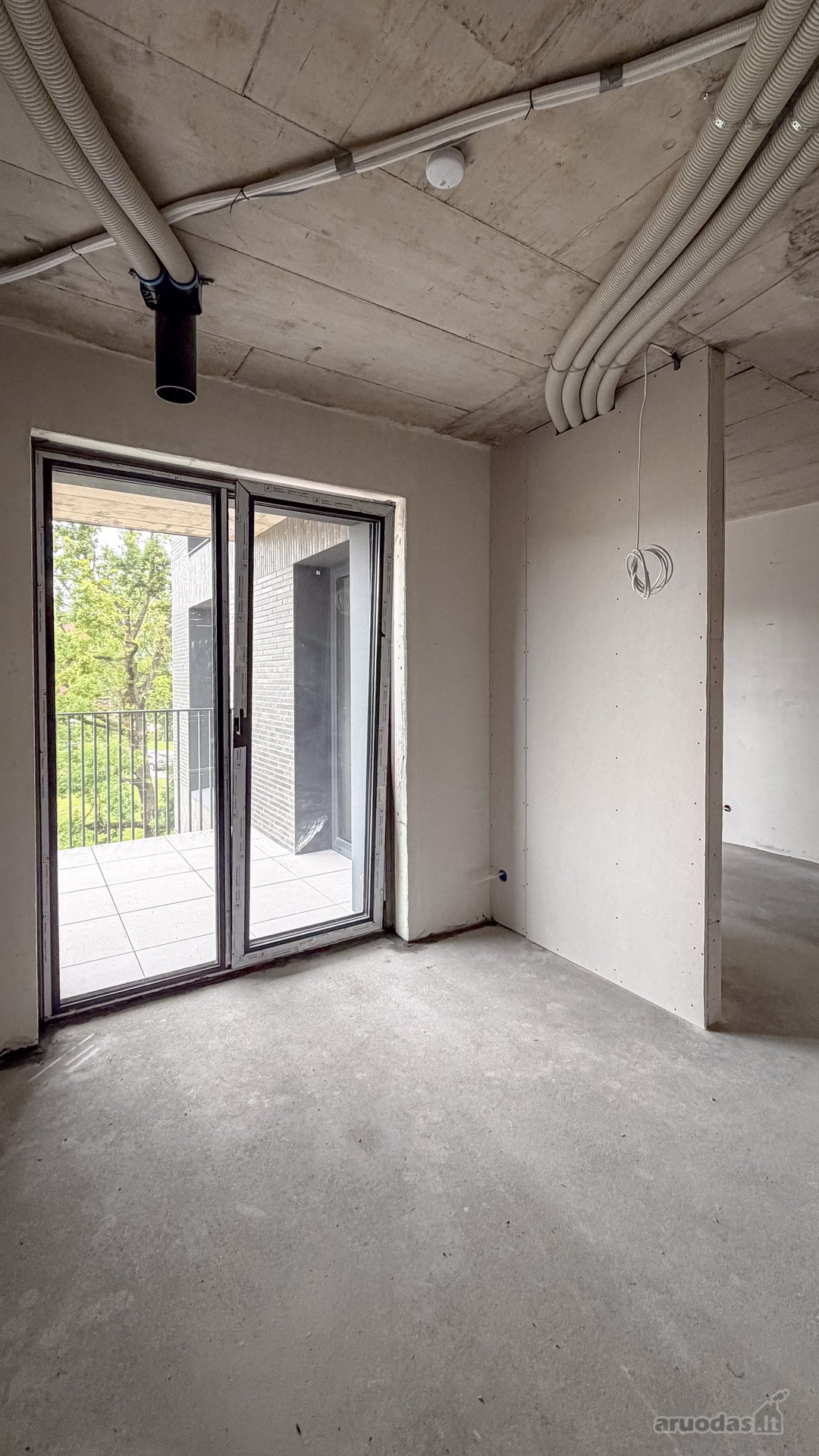 Naujos statybos apartamentai prestižiniame