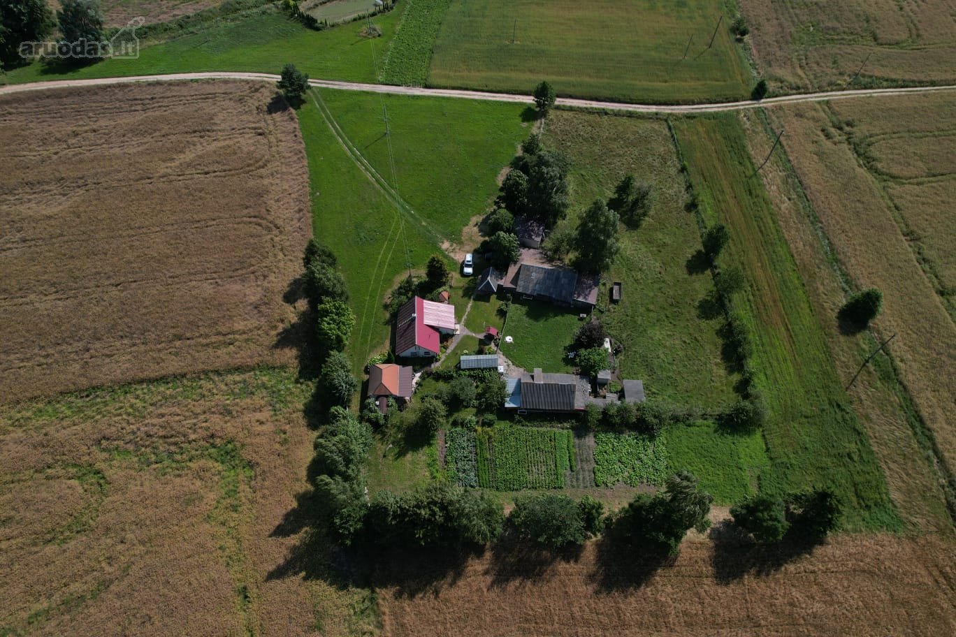 Parduodama sodyba Kaišiadorių r., Kruonio sen