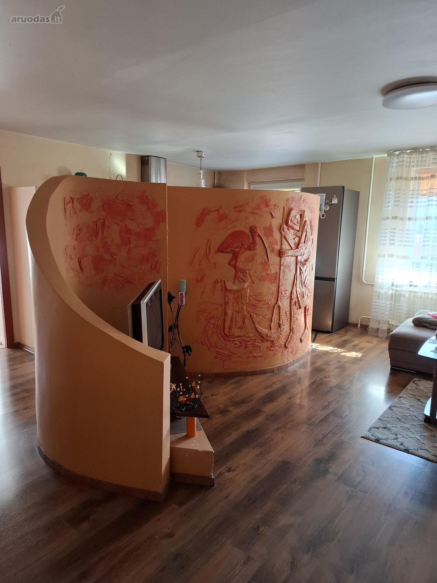 Parduoda savininkas 3 kambarių butą. Du