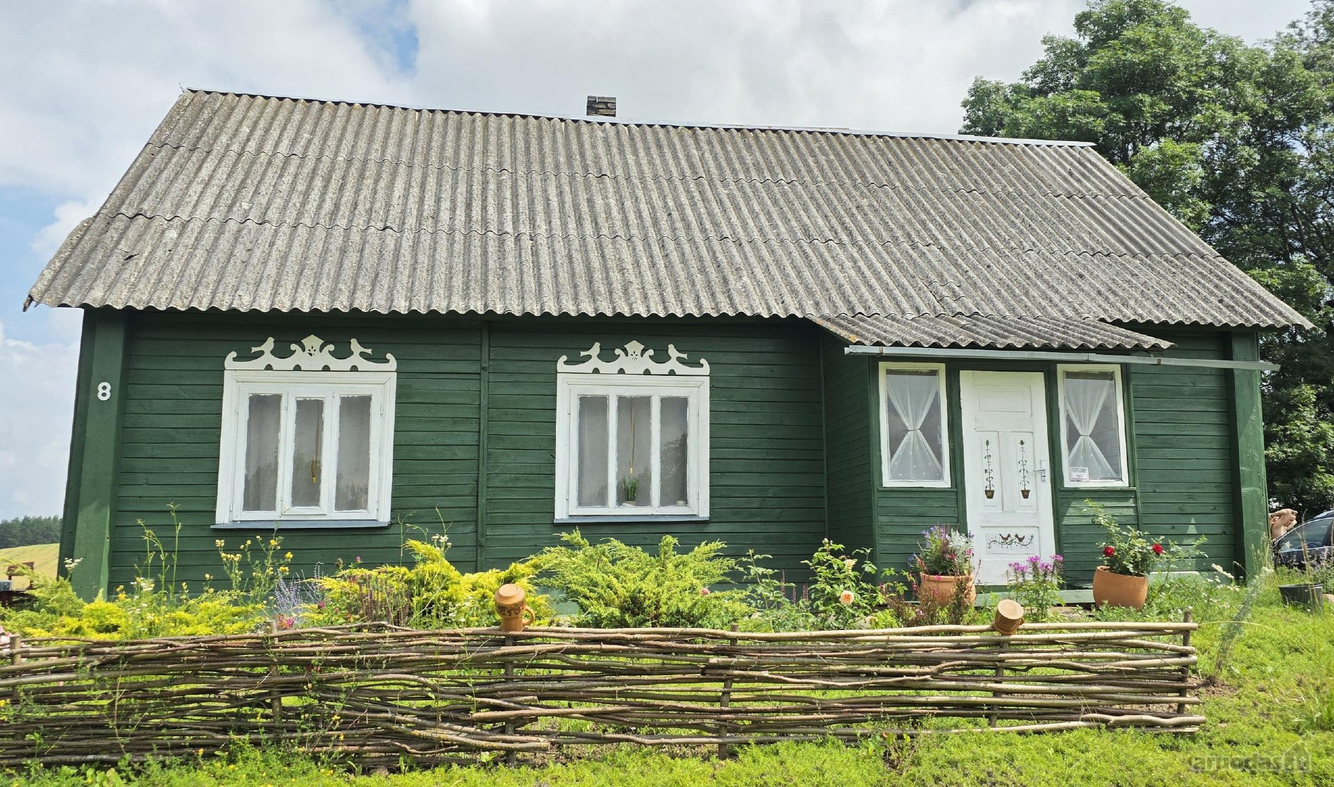 Parduodame miškų apsuptą sodybą Varėnos