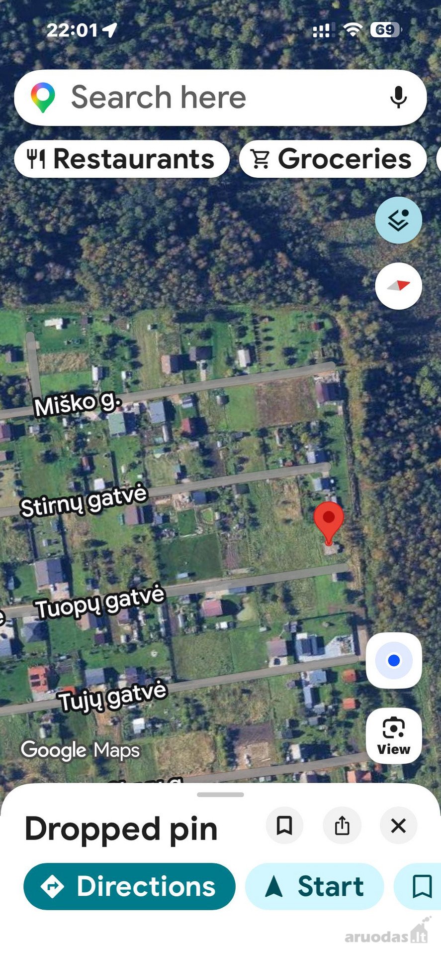 Tris sklypai vienoje vietoje,perkant visus