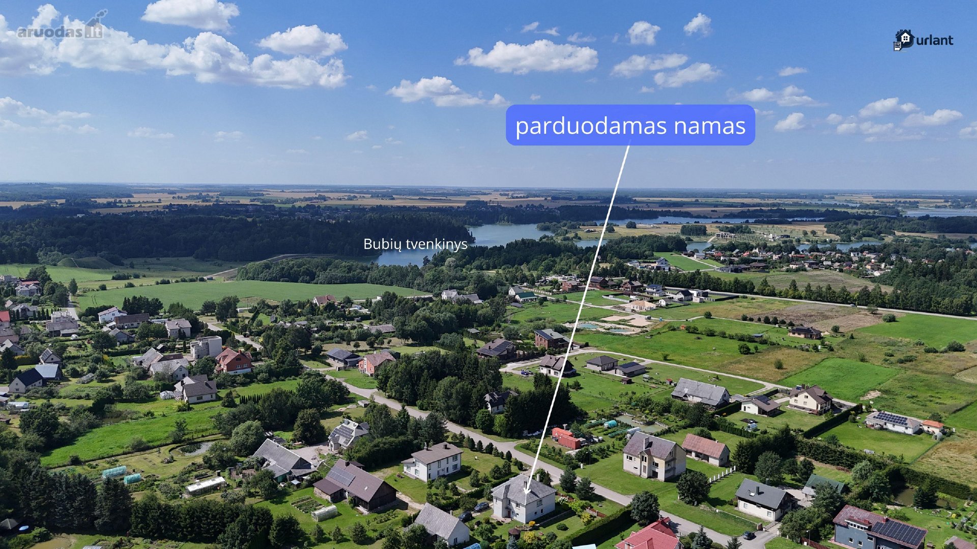 Parduodamas Gyvenamasis Namas Su 24,5 Arų
