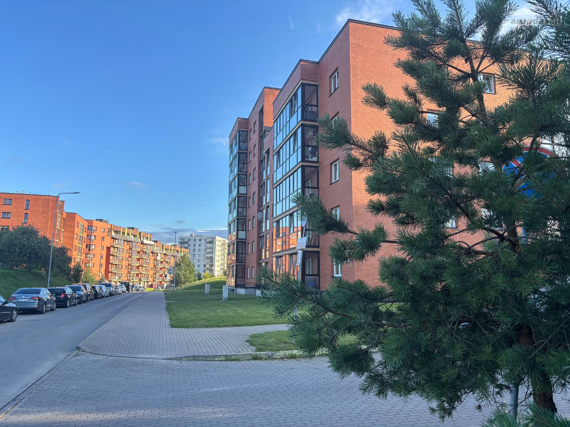 Nuomojamas Tvarkingas, Švarus 2 Kambarių