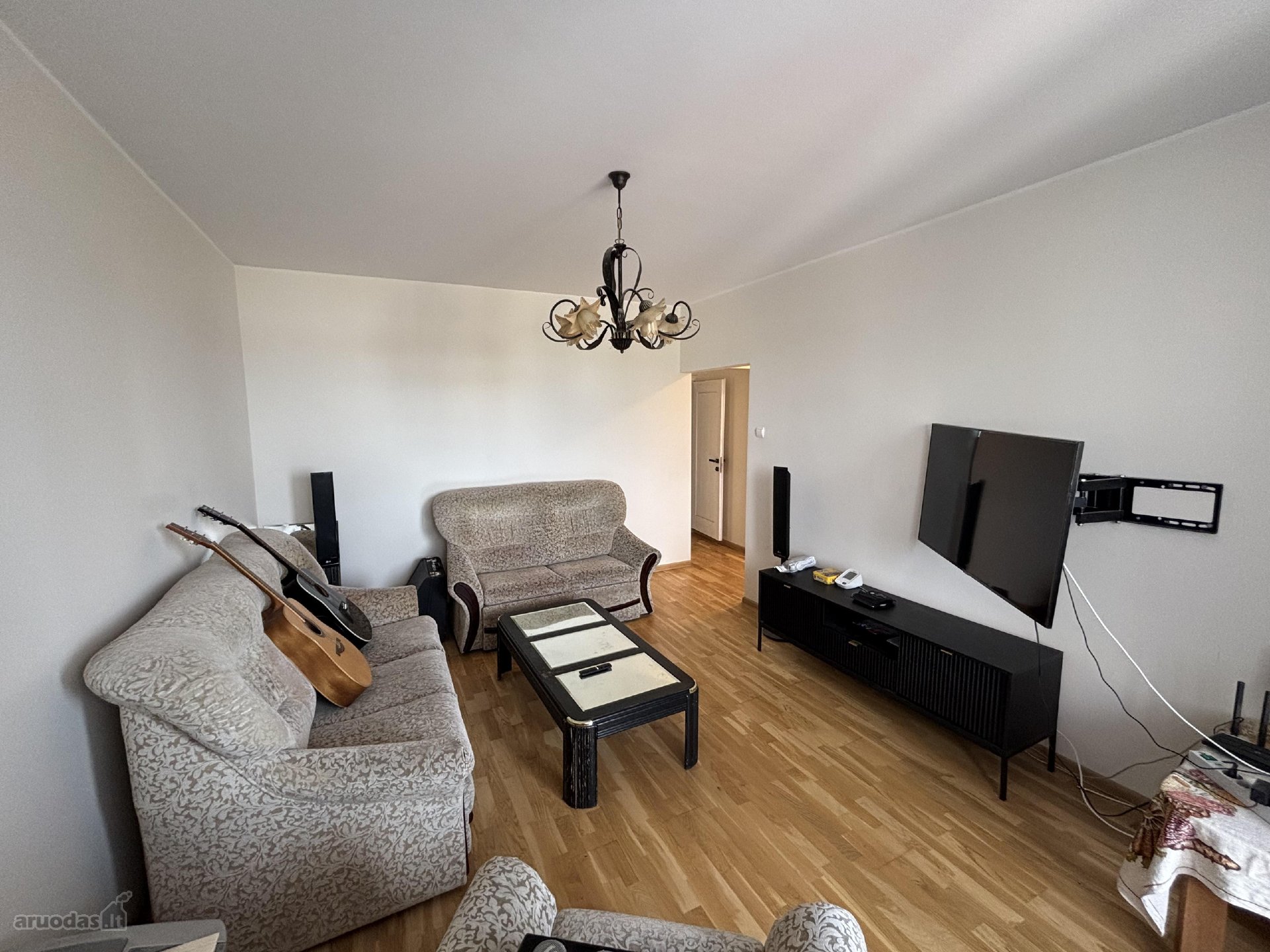 Nuomojamas 4 kambarių butas Šilainiuose nuo