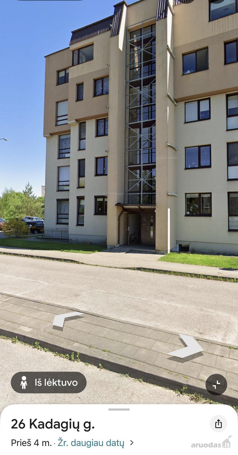 ? Nuomojamas Jaukus Ir Erdvus 3 Kambarių