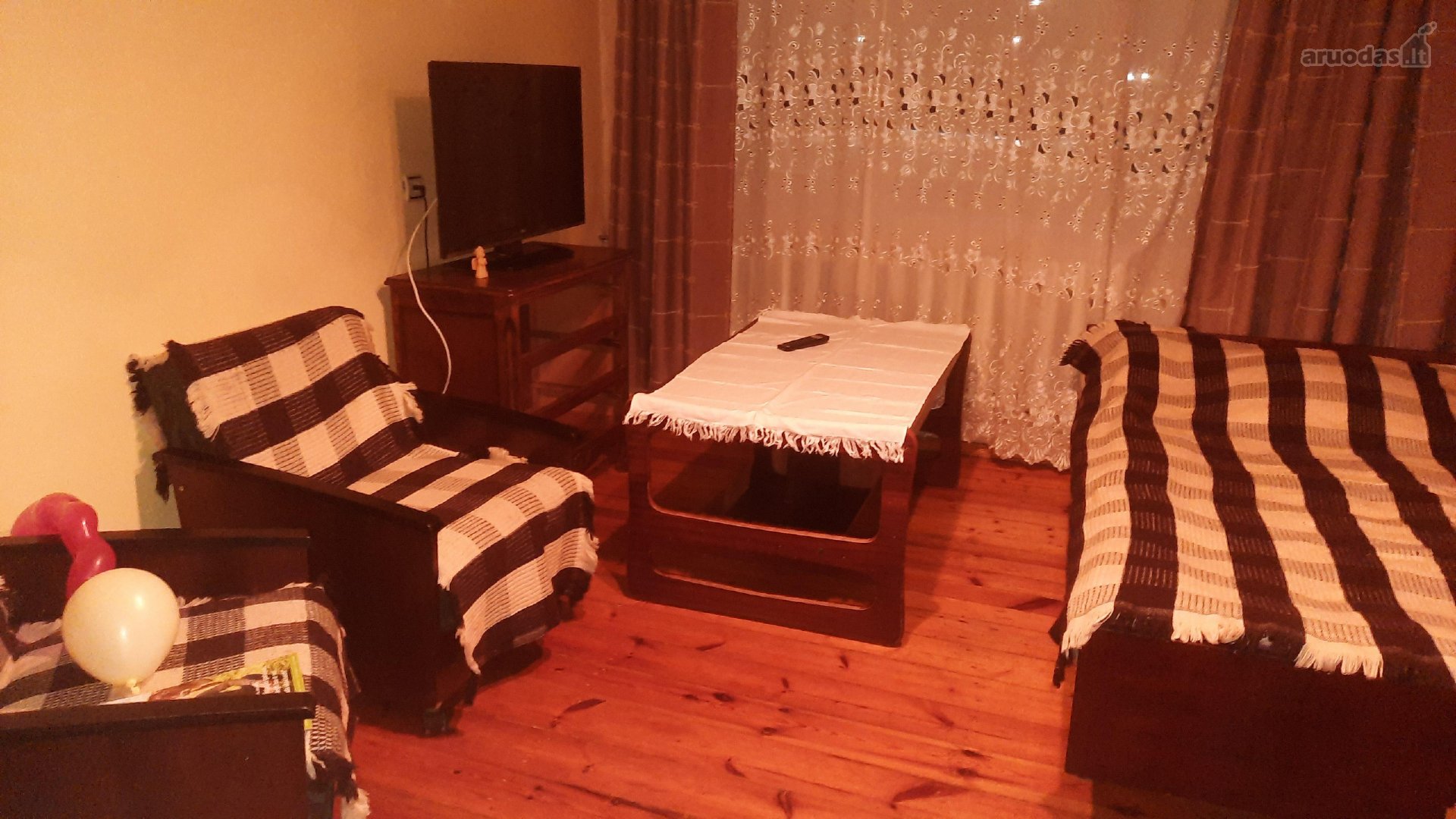 Butas yra pirmame aukšte, todėl puikiai tinka
