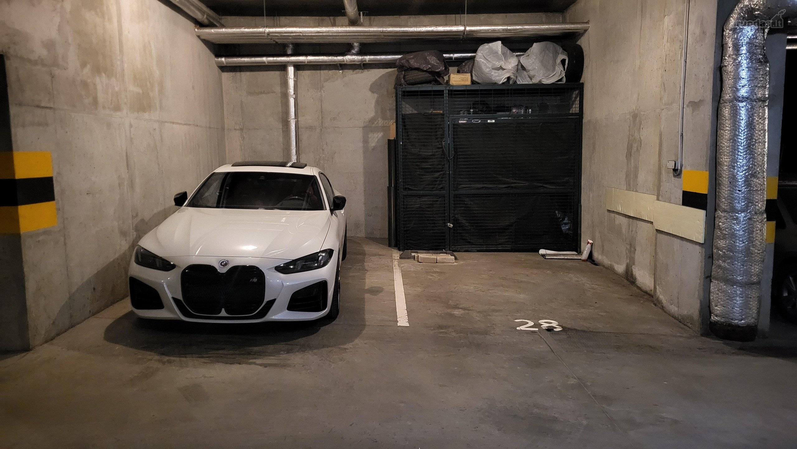 Išnuomojamas požeminis parkingas Pilaitėje, M