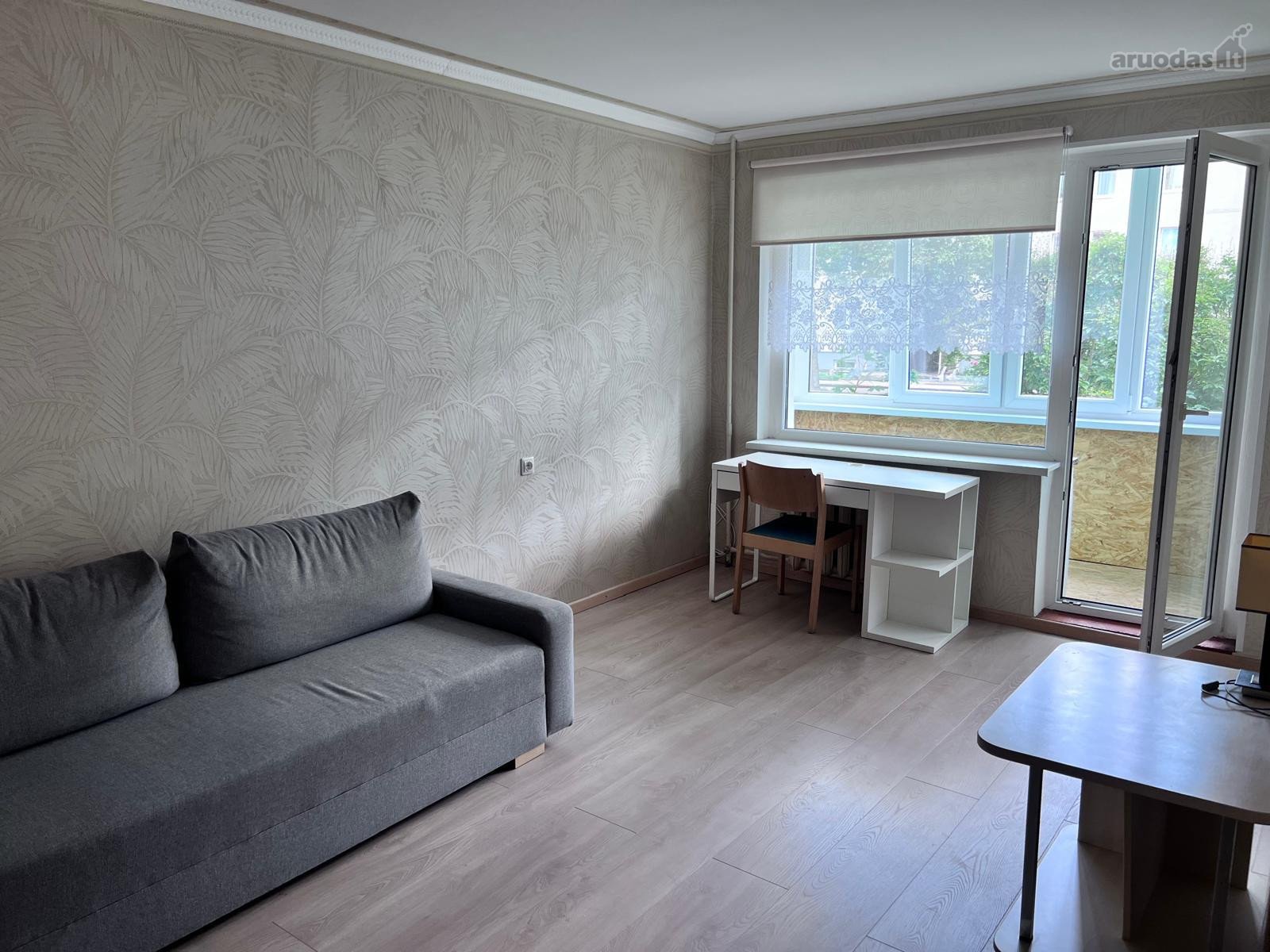 Išnuomojamas tvarkingas 1 kambario butas