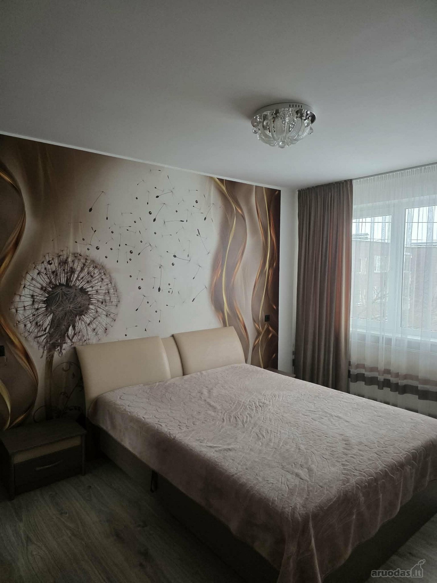 Nuomojamas 3 Kambarių Butas, Mažeikiuose