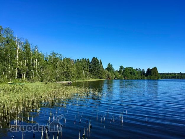 Ignalinos Rajone Parduodamas 4,46 Ha Sklypas