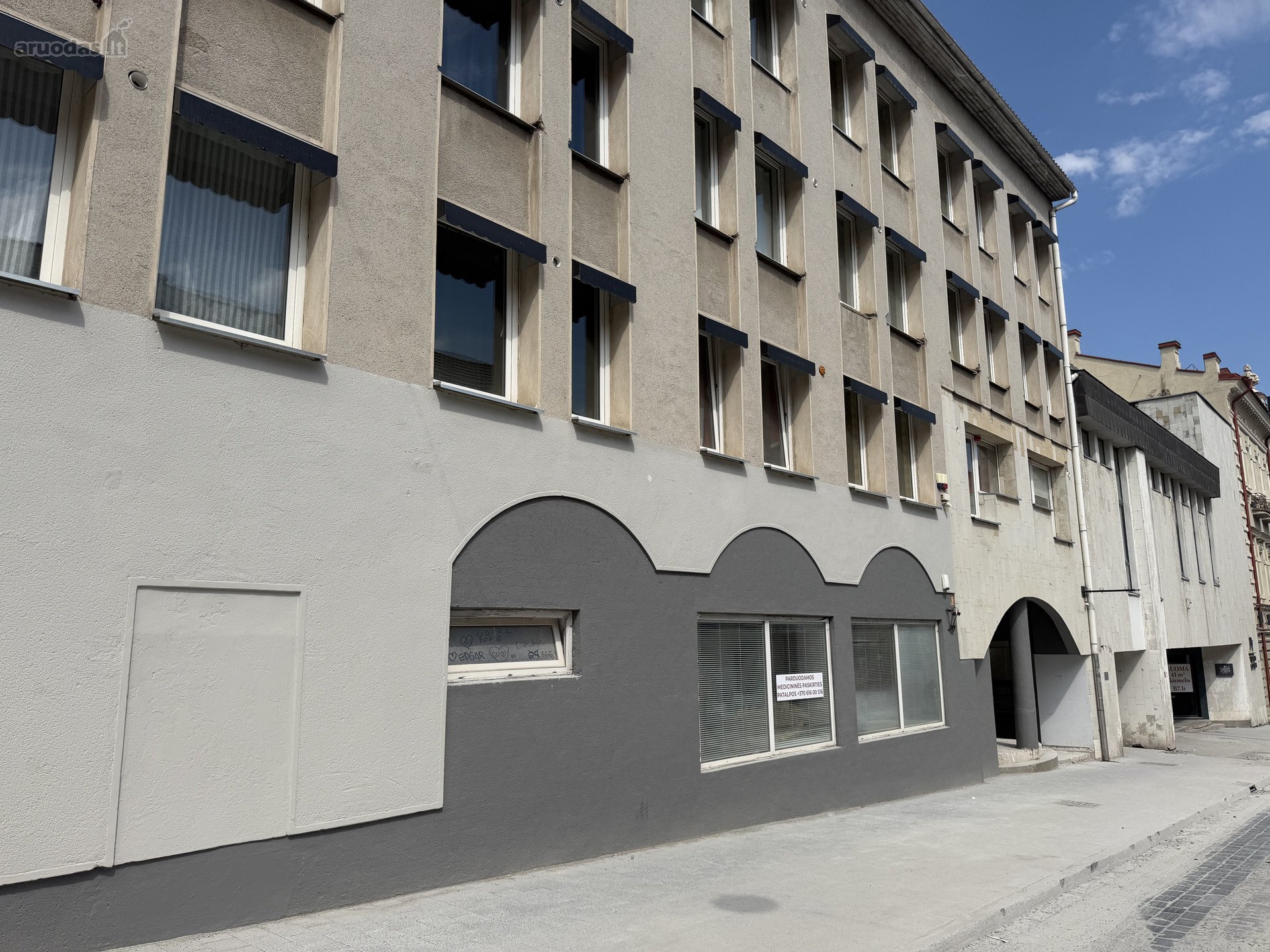 Nuomojamos patalpos, tinkančios įvairiai