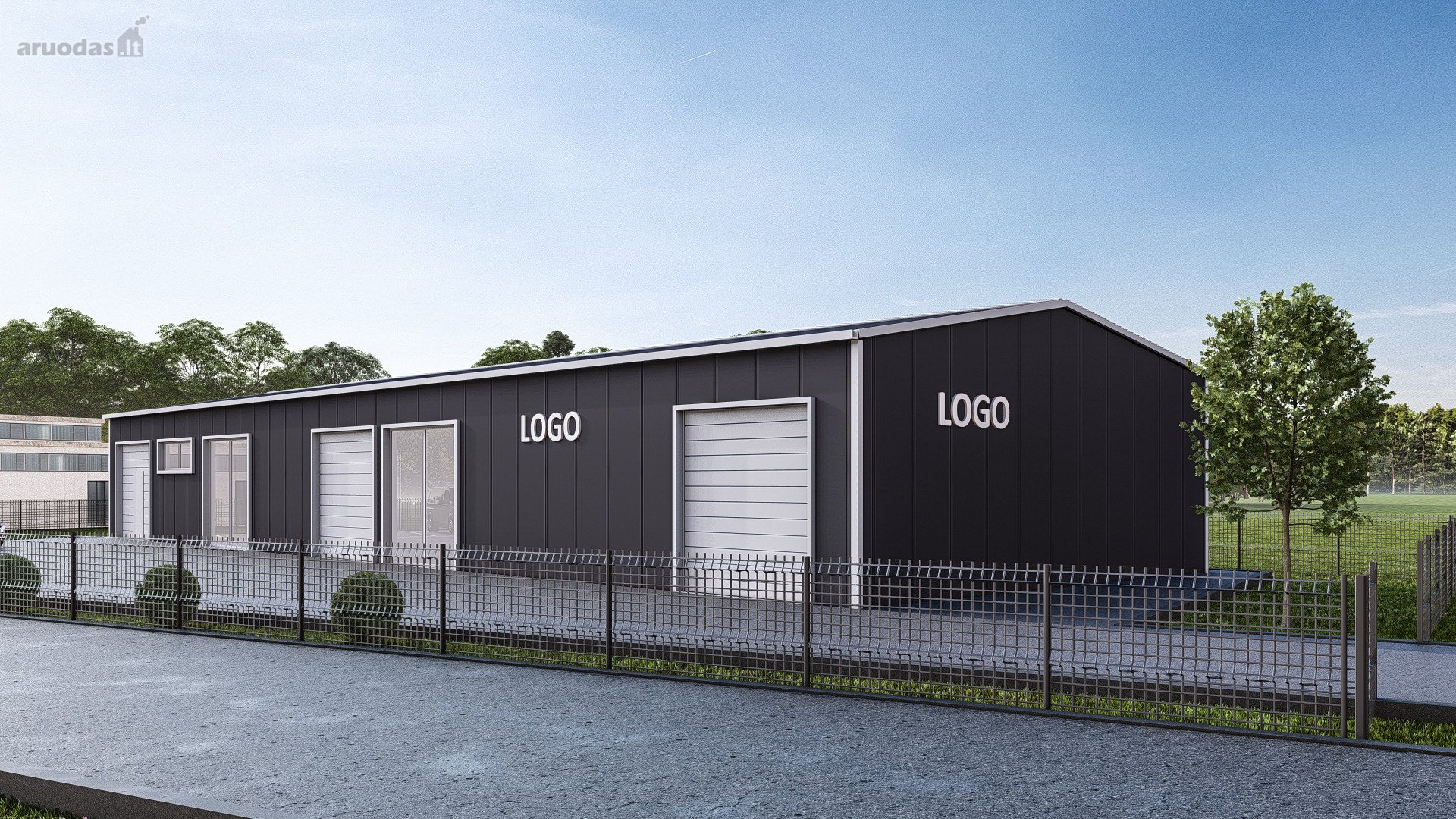 Parengti projektiniai sprendiniai 456 m²
