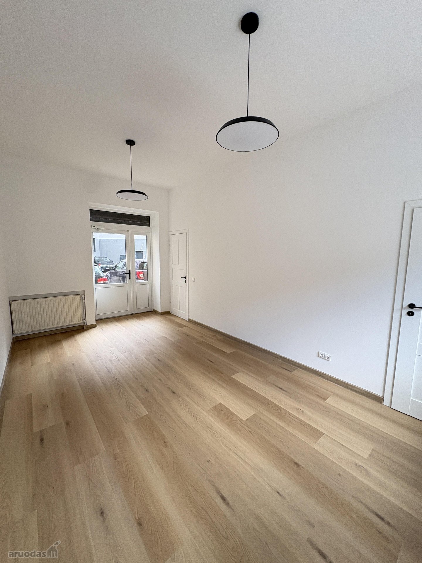Komercinės patalpos Kauno centre po remonto 