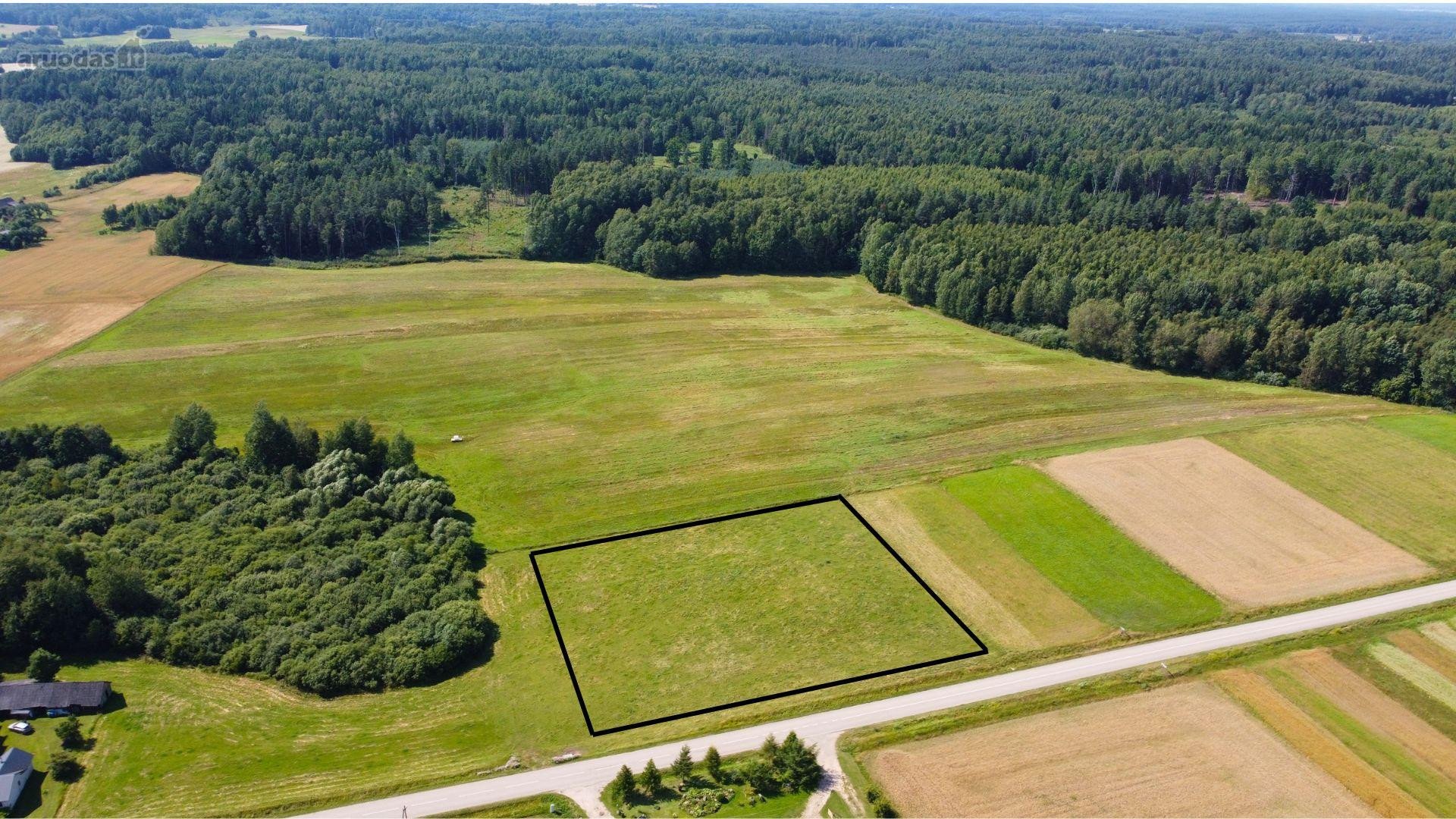 Parduodamas 54 arų namų valdos sklypas