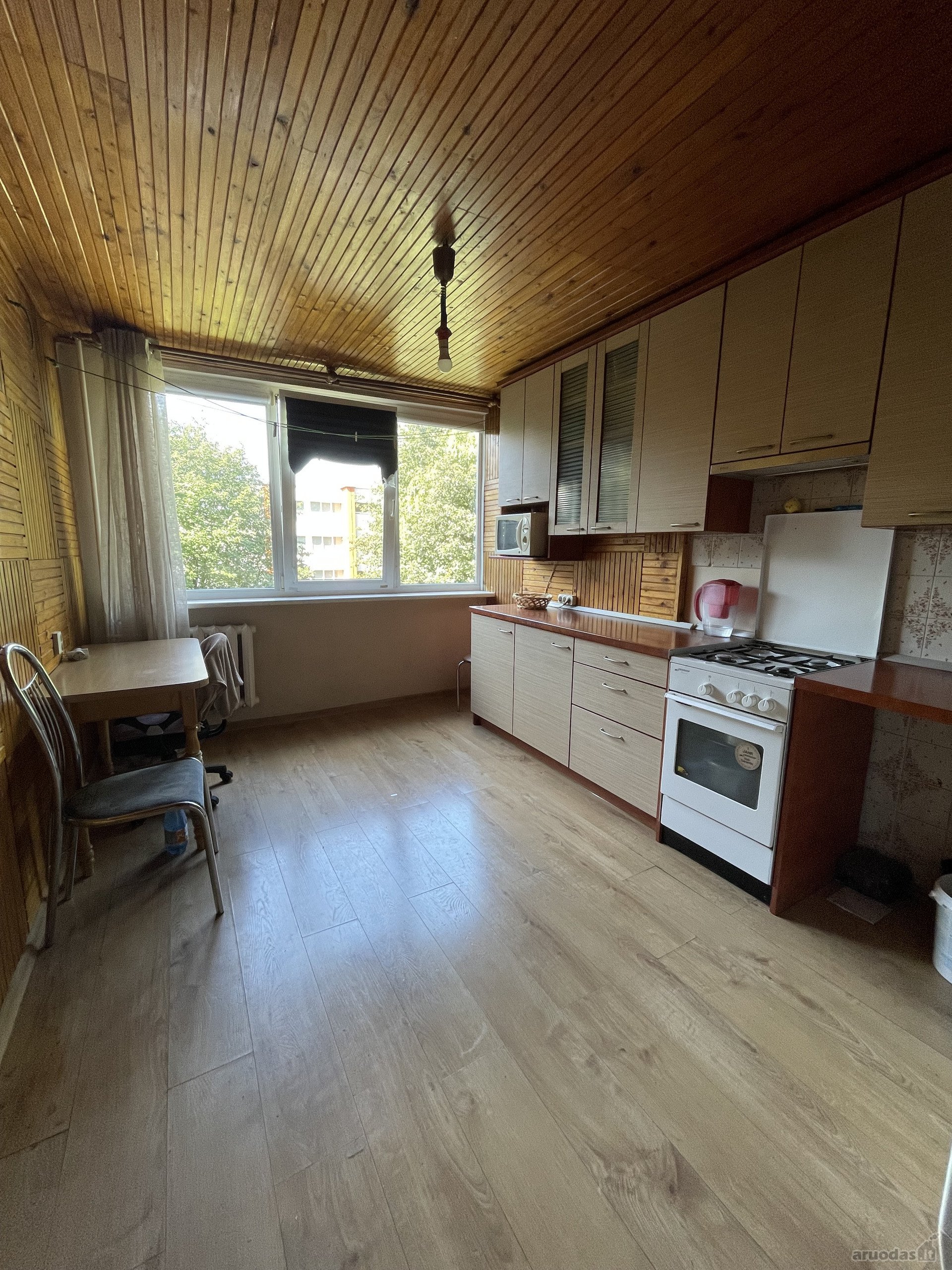 Baltijos pr parduodas dviejų kambarių butas