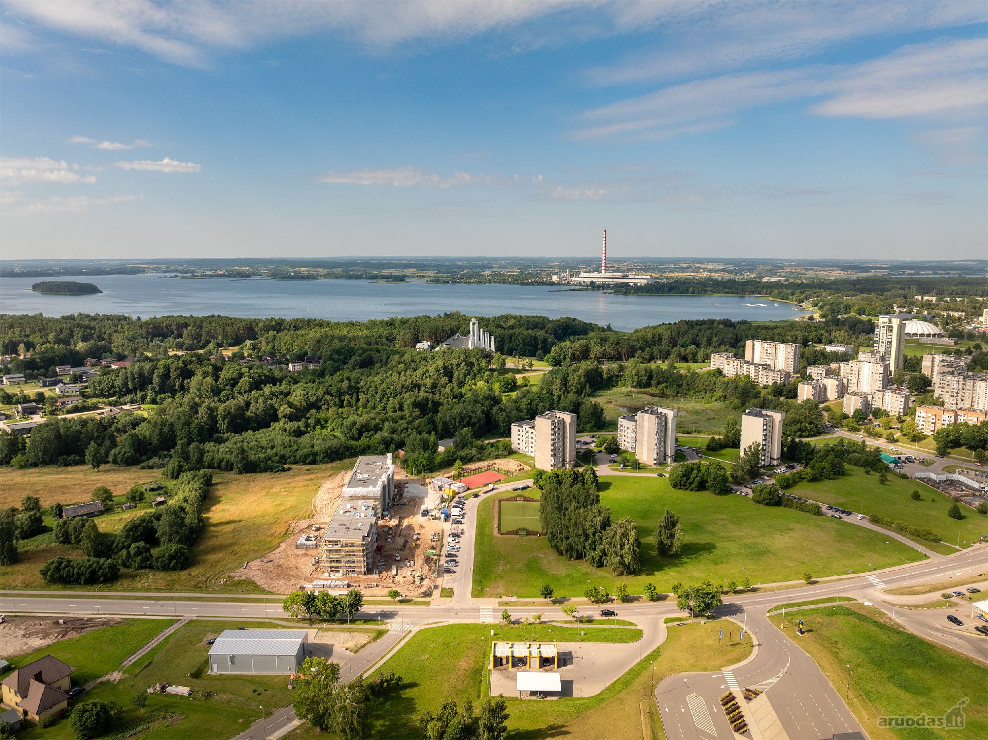 Pilnai įrengtas A++ klasės 2 kambarių, 37,23