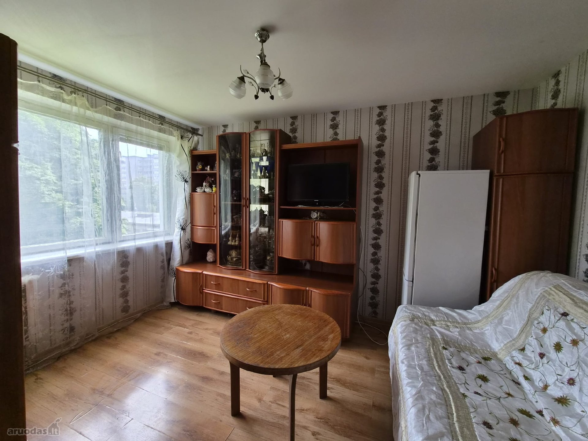 1 Kambario Butas Savanorių Pr. – Kompaktiškas